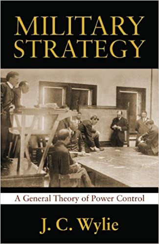 Book cover of Military Strategy: A General Theory of Power Control